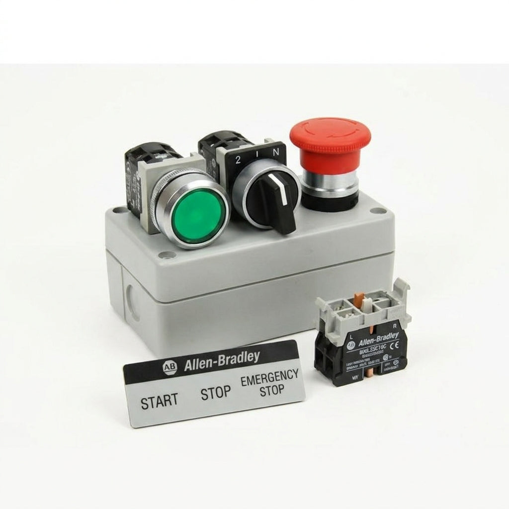 ALLEN-BRADLEY 800L22C10C BOTONES PULSADORES BOTONERAS Y ACCESORIOS