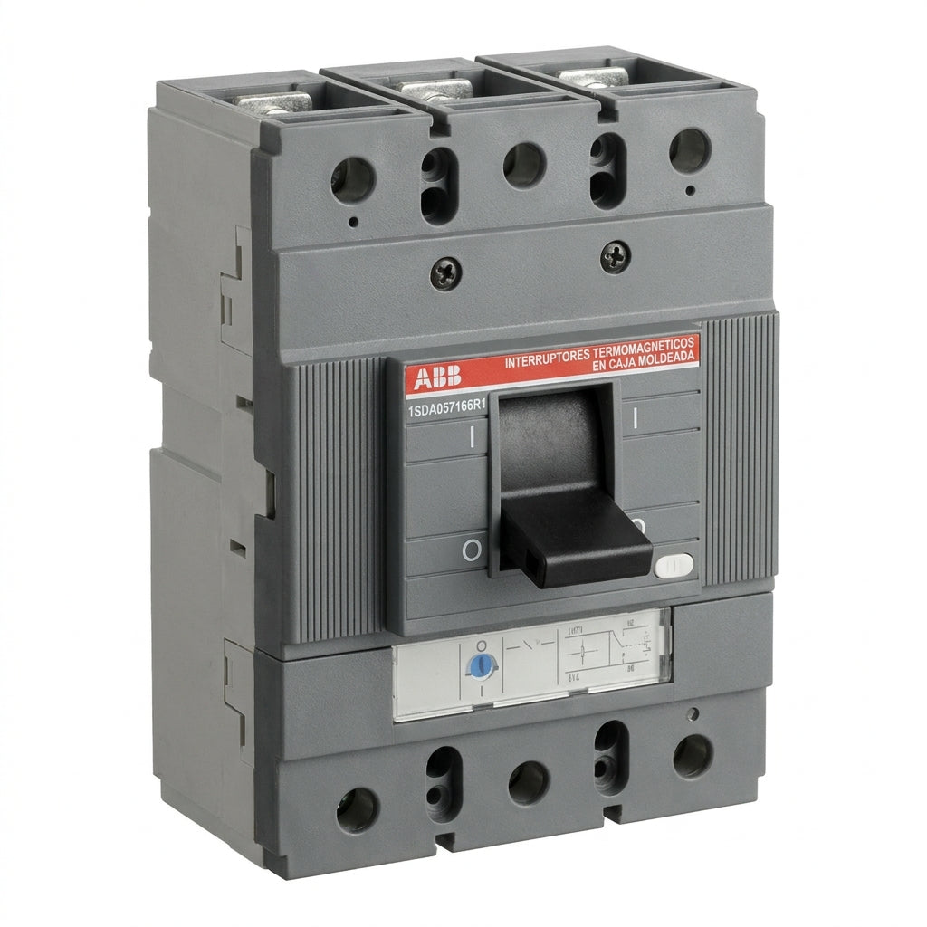 ABB 1SDA057166R1 INTERRUPTORES TERMOMAGNETICOS EN CAJA MOLDEADA