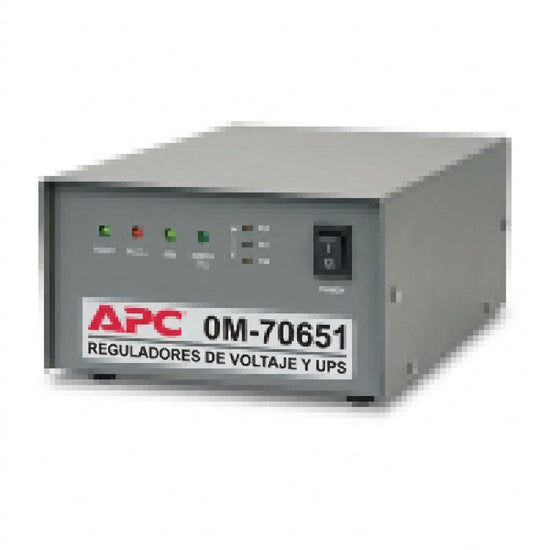 APC 0M-70651 REGULADORES DE VOLTAJE Y UPS