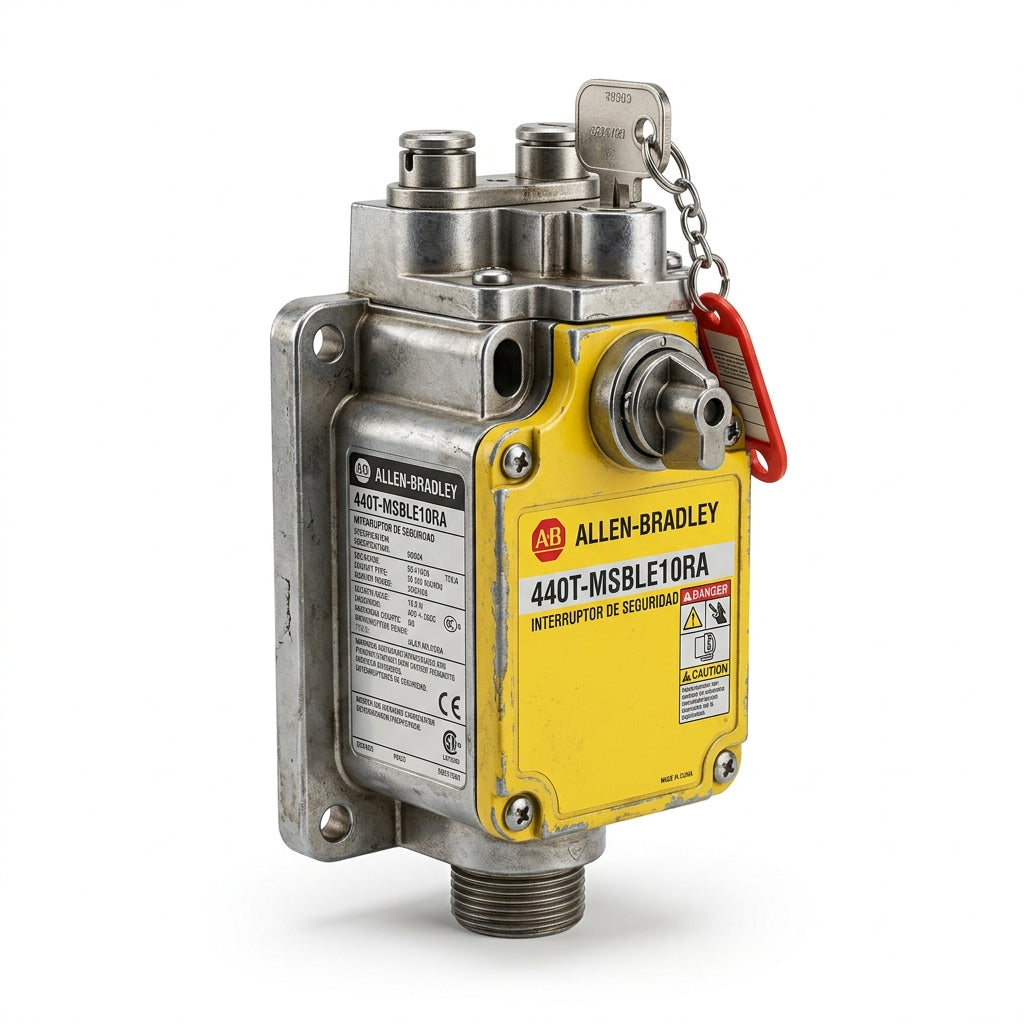 ALLEN-BRADLEY 440T-MSBLE10RA INTERRUPTORES DE SEGURIDAD