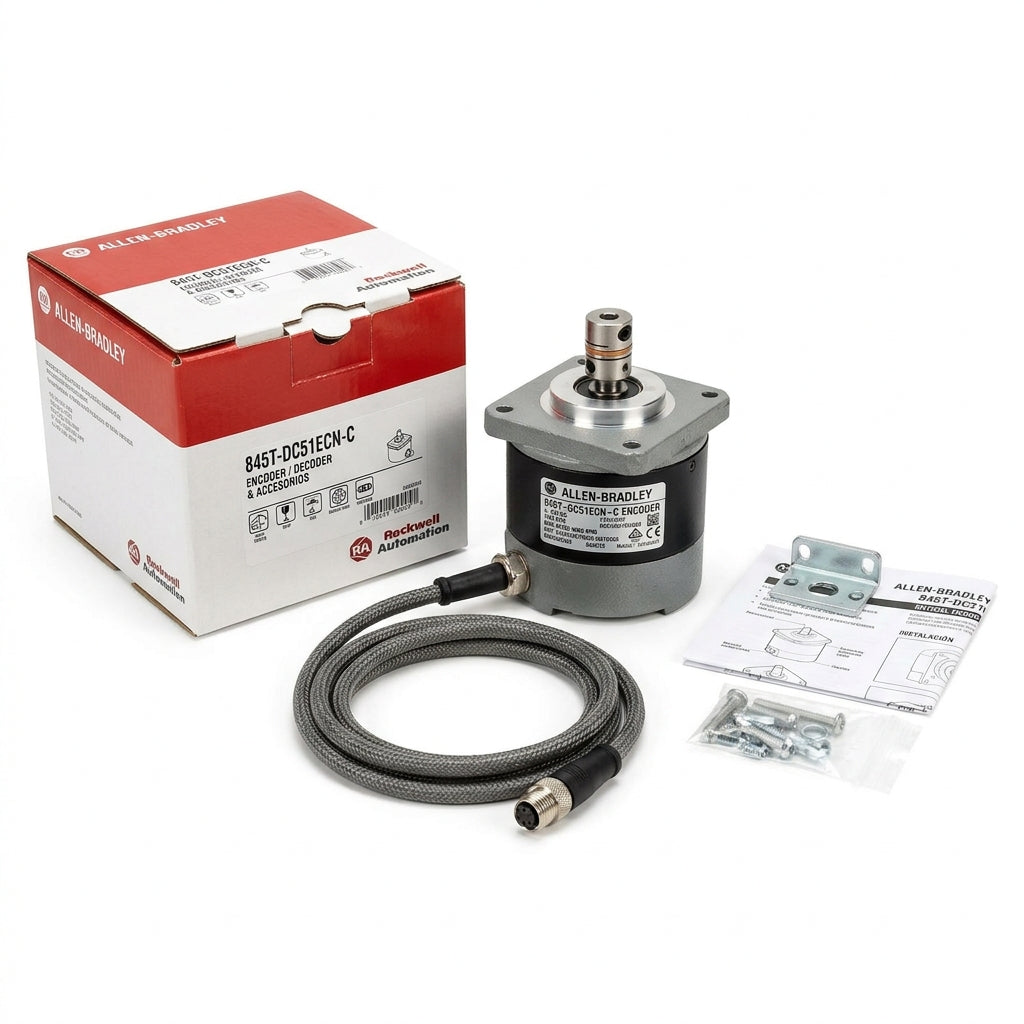 ALLEN-BRADLEY 845T-DC51ECN-C ENCODERS - DECODERS Y ACCESORIOS