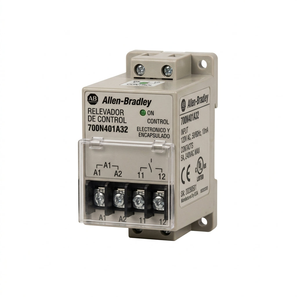 ALLEN-BRADLEY 700N401A32 RELEVADORES DE CONTROL ELECTRONICOS Y ENCAPSULADOS