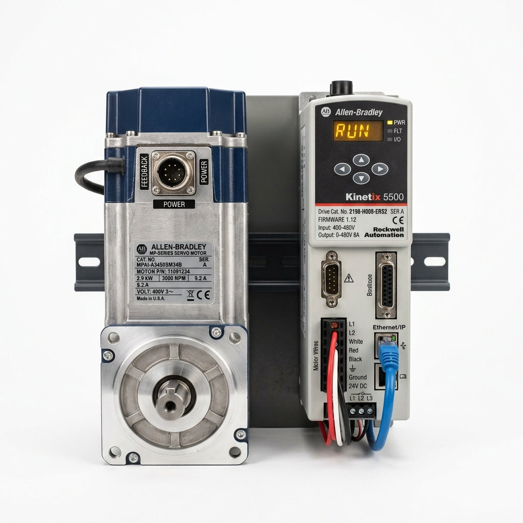 ALLEN-BRADLEY MPAI-A3450SM34B SERVOMOTORES Y SERVODRIVES