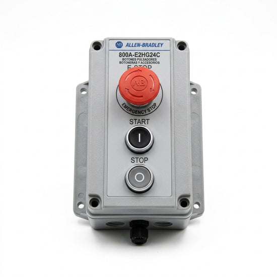 ALLEN-BRADLEY 800A-E2HG24C BOTONES PULSADORES BOTONERAS Y ACCESORIOS
