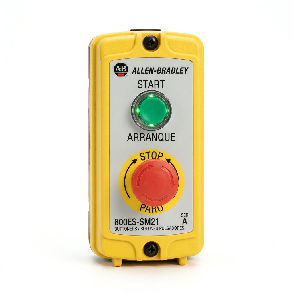 ALLEN-BRADLEY 800ES-SM21 BOTONES PULSADORES BOTONERAS