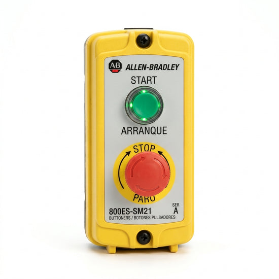 ALLEN-BRADLEY 800ES-SM21 BOTONES PULSADORES BOTONERAS