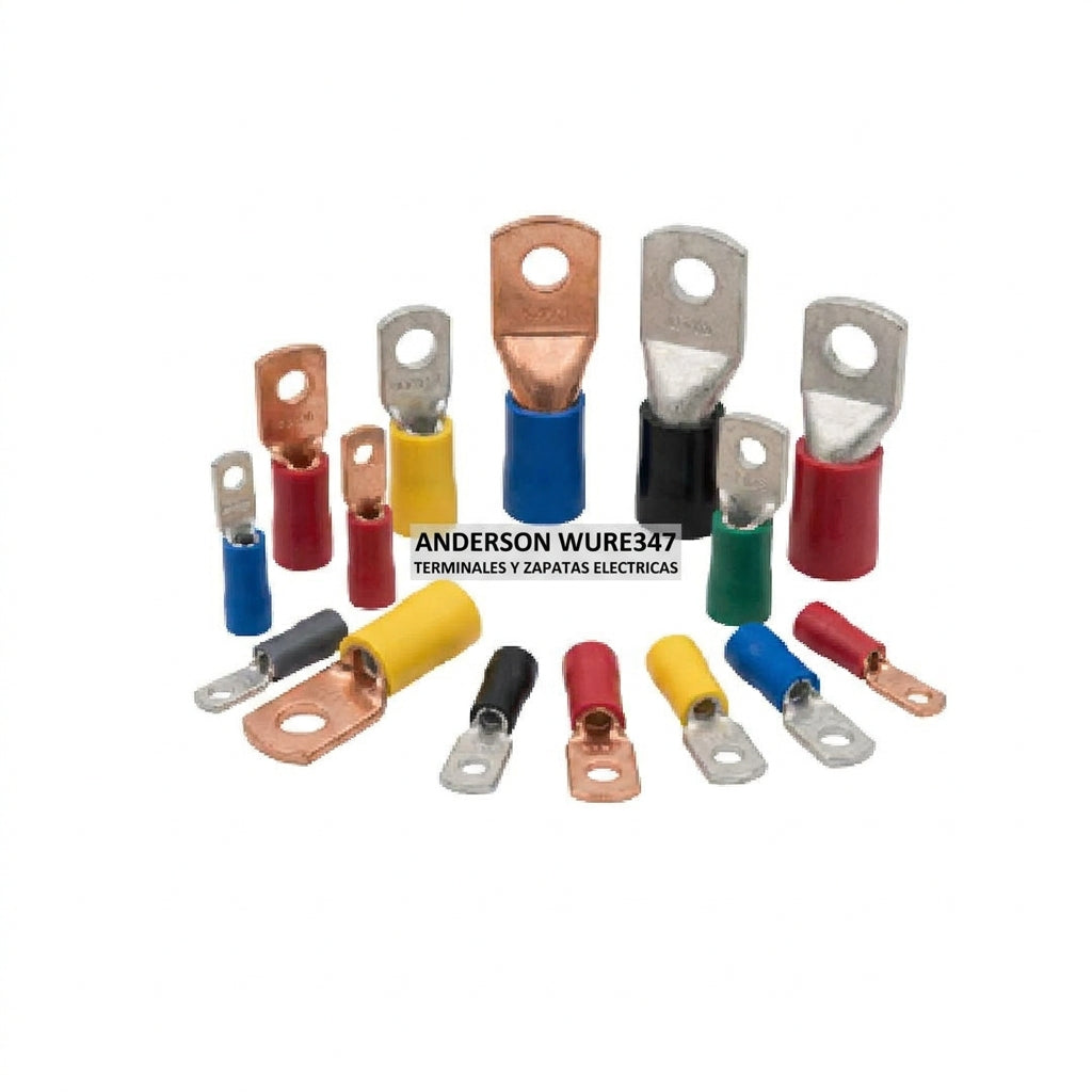 ANDERSON WURE347 TERMINALES Y ZAPATAS ELECTRICAS