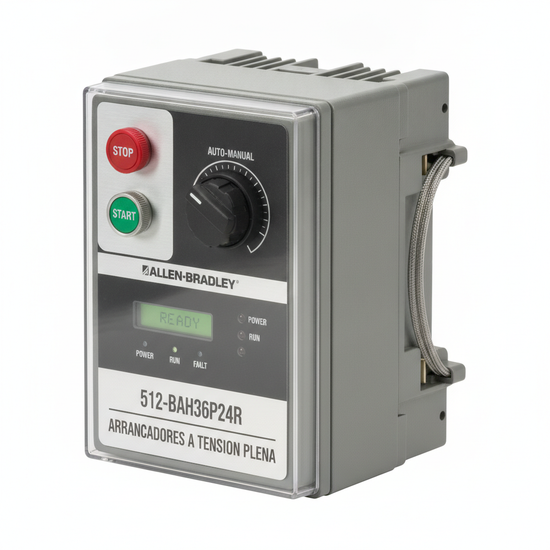 ALLEN-BRADLEY 512-BAH36P24R ARRANCADORES A TENSION PLENA