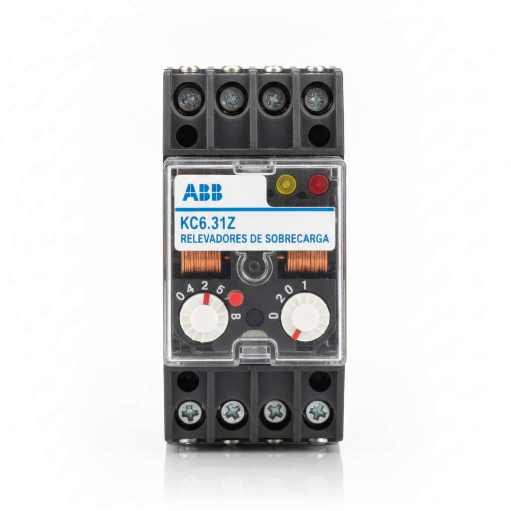 ABB KC6.31Z RELEVADORES DE SOBRECARGA