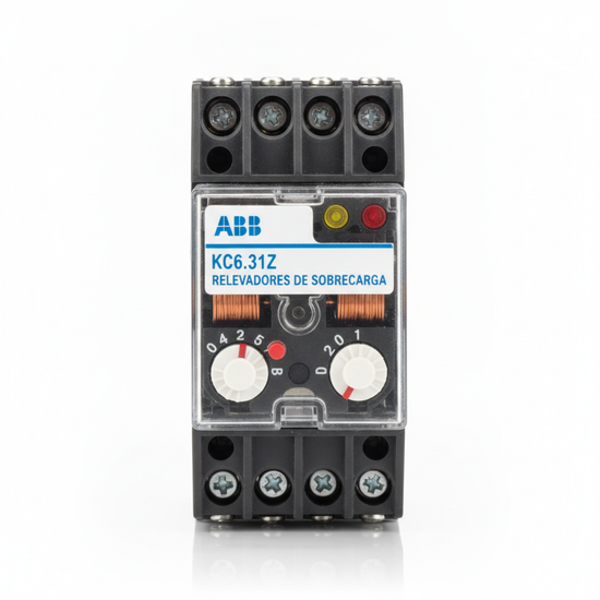 ABB KC6.31Z RELEVADORES DE SOBRECARGA