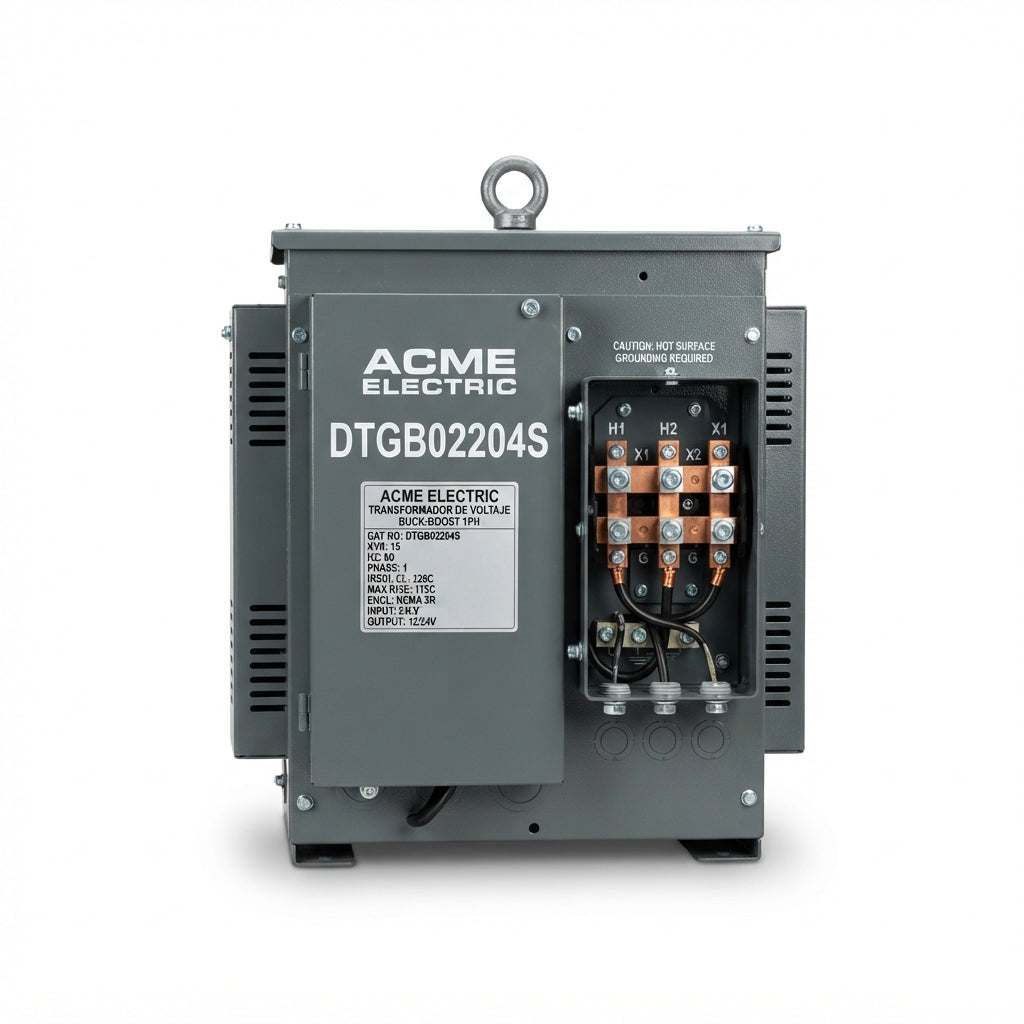 ACME-ELECTRIC DTGB02204S TRANSFORMADORES DE VOLTAJE