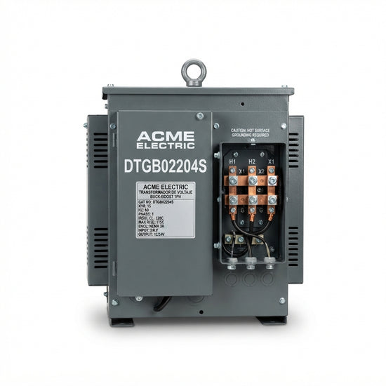 ACME-ELECTRIC DTGB02204S TRANSFORMADORES DE VOLTAJE