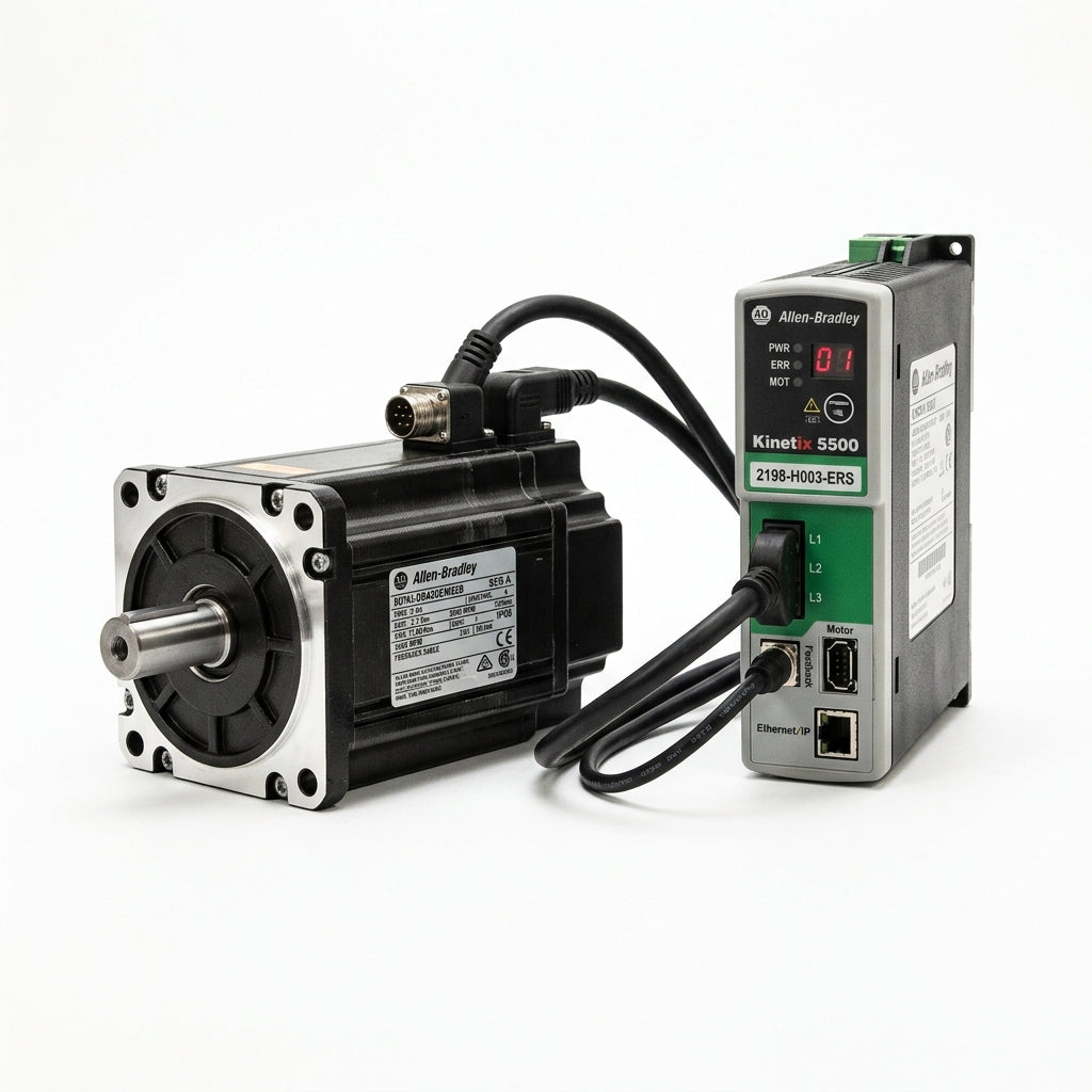 ALLEN-BRADLEY MPAI-B5450EM32B SERVOMOTORES Y SERVODRIVES