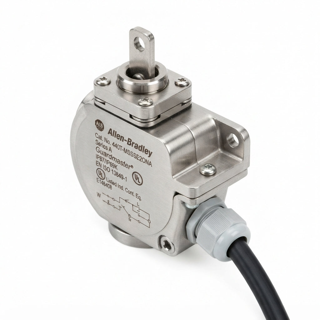 ALLEN-BRADLEY 440T-MSSSE2ONA INTERRUPTORES DE SEGURIDAD