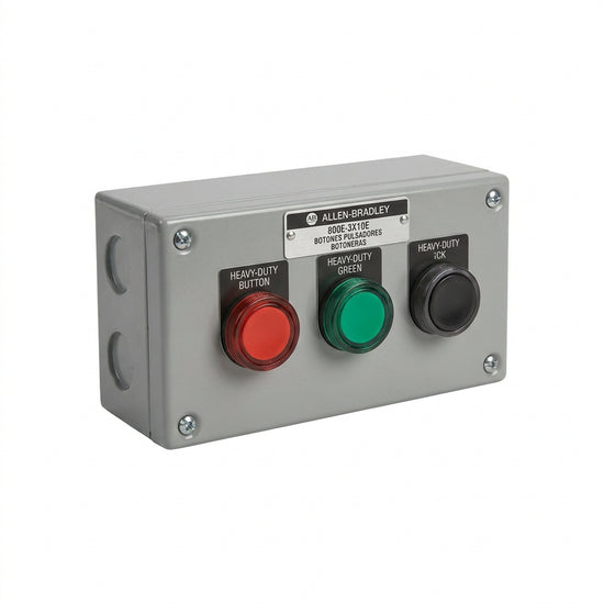 ALLEN-BRADLEY 800E-3X10E BOTONES PULSADORES BOTONERAS