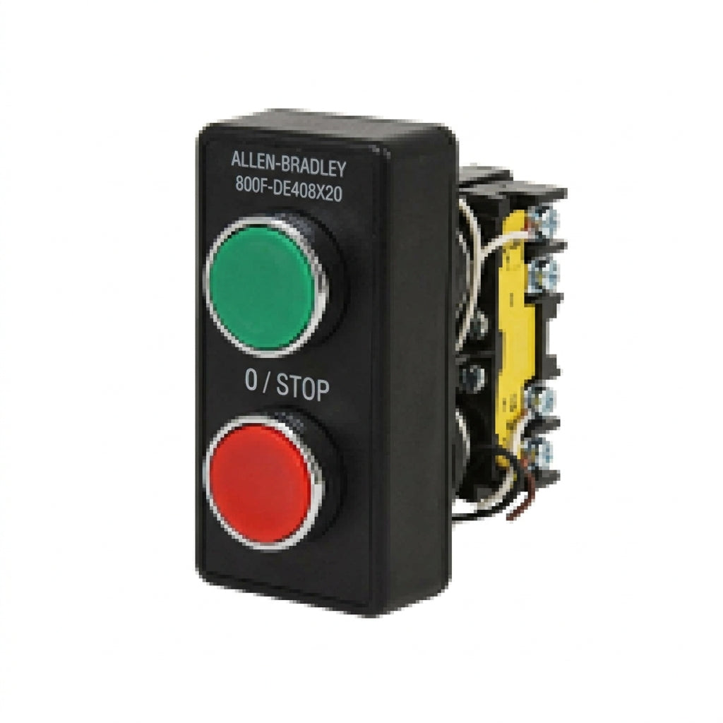 ALLEN-BRADLEY 800F-DE408X20 BOTONES PULSADORES BOTONERAS Y ACCESORIOS