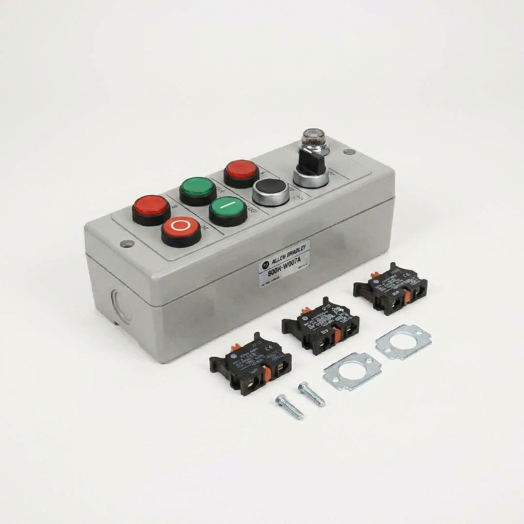 ALLEN-BRADLEY 800H-W007A BOTONES PULSADORES BOTONERAS Y ACCESORIOS