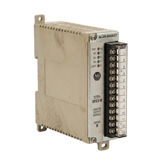 ALLEN-BRADLEY 1771-OFE3-B PLCS (TARJETAS O MODULOS DE EXPANSION)