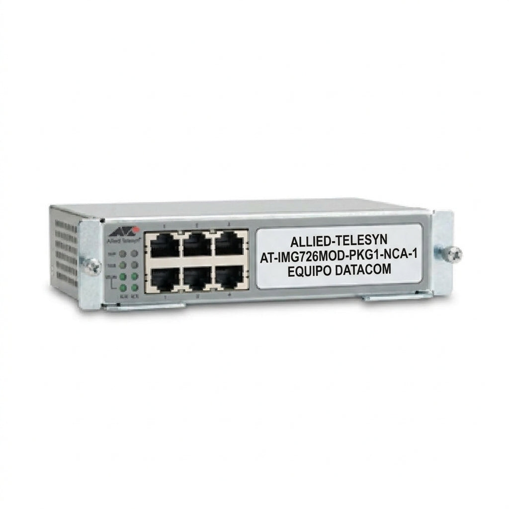 ALLIED-TELESYN AT-IMG726MOD-PKG1-NCA-1 EQUIPO DATACOM (REDES Y CABLEADO ESTRUCTURADO)