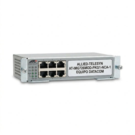 ALLIED-TELESYN AT-IMG726MOD-PKG1-NCA-1 EQUIPO DATACOM (REDES Y CABLEADO ESTRUCTURADO)