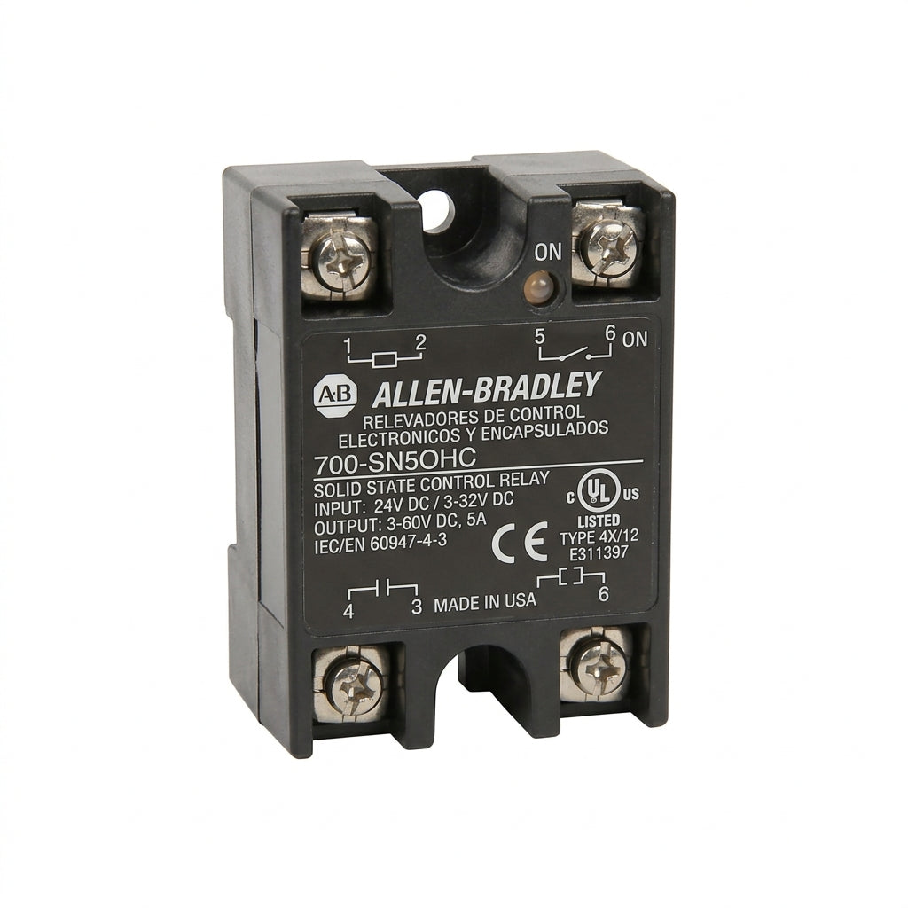 ALLEN-BRADLEY 700-SN5OHC RELEVADORES DE CONTROL ELECTRONICOS Y ENCAPSULADOS