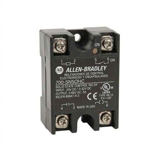 ALLEN-BRADLEY 700-SN5OHC RELEVADORES DE CONTROL ELECTRONICOS Y ENCAPSULADOS