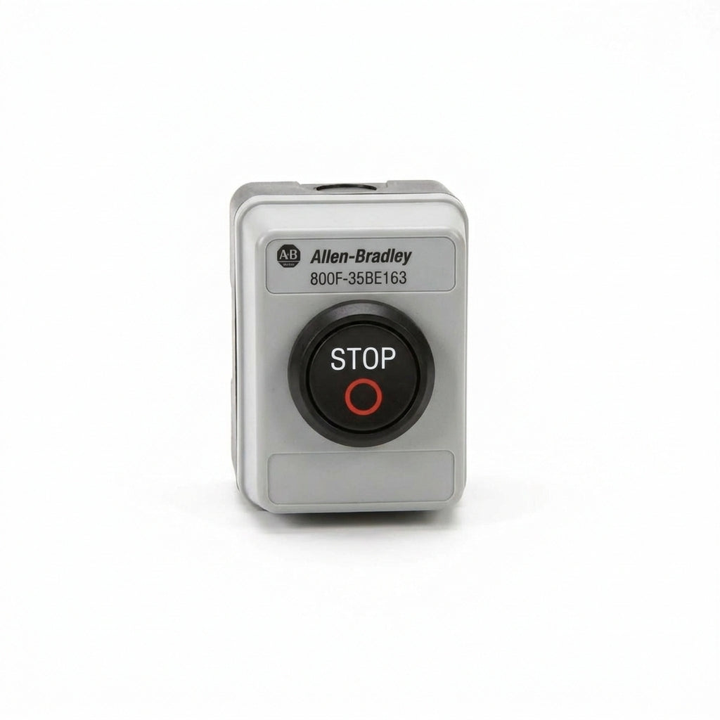 ALLEN-BRADLEY 800F-35BE163 BOTONES PULSADORES BOTONERAS Y ACCESORIOS