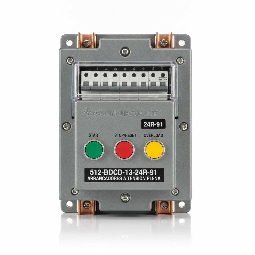 ALLEN-BRADLEY 512-BDCD-13-24R-91 ARRANCADORES A TENSION PLENA