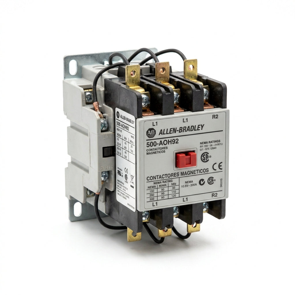 ALLEN-BRADLEY 500-AOH92 CONTACTORES MAGNETICOS