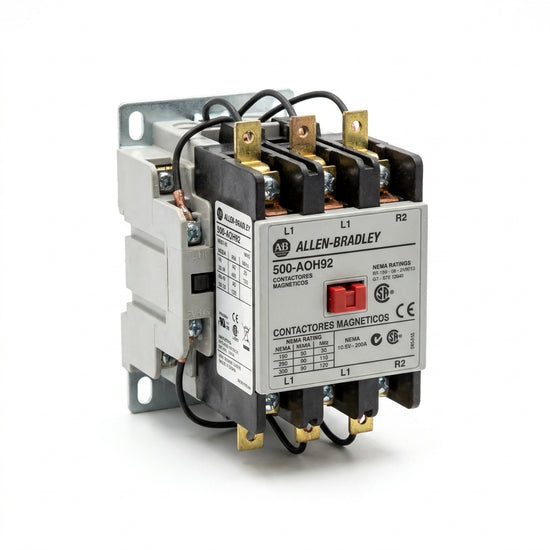 ALLEN-BRADLEY 500-AOH92 CONTACTORES MAGNETICOS