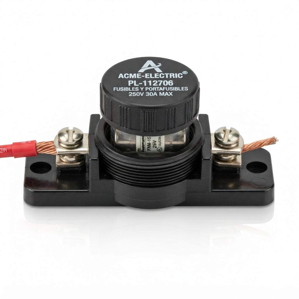 ACME-ELECTRIC PL-112706 FUSIBLES Y PORTAFUSIBLES