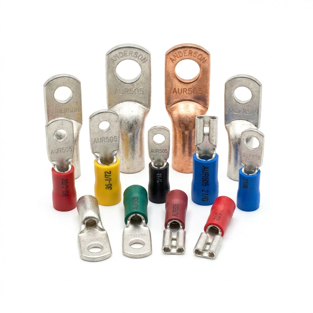 ANDERSON AUR505 TERMINALES Y ZAPATAS ELECTRICAS