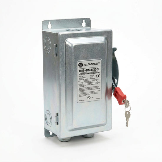 ALLEN-BRADLEY 440T-MSCLE1OCF INTERRUPTORES DE SEGURIDAD