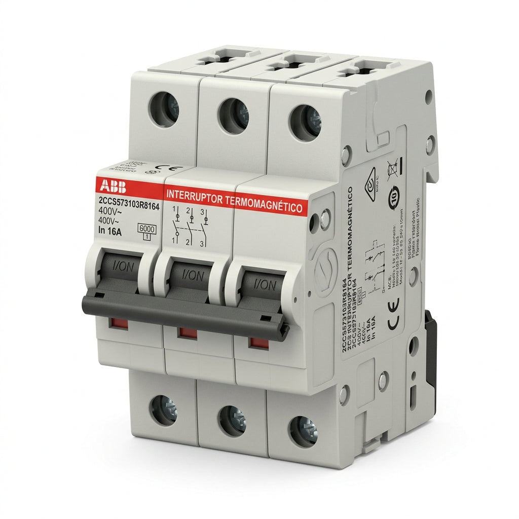 ABB 2CCS573103R8164 INTERRUPTORES TERMOMAGNETICOS MINIATURA RIEL DIN