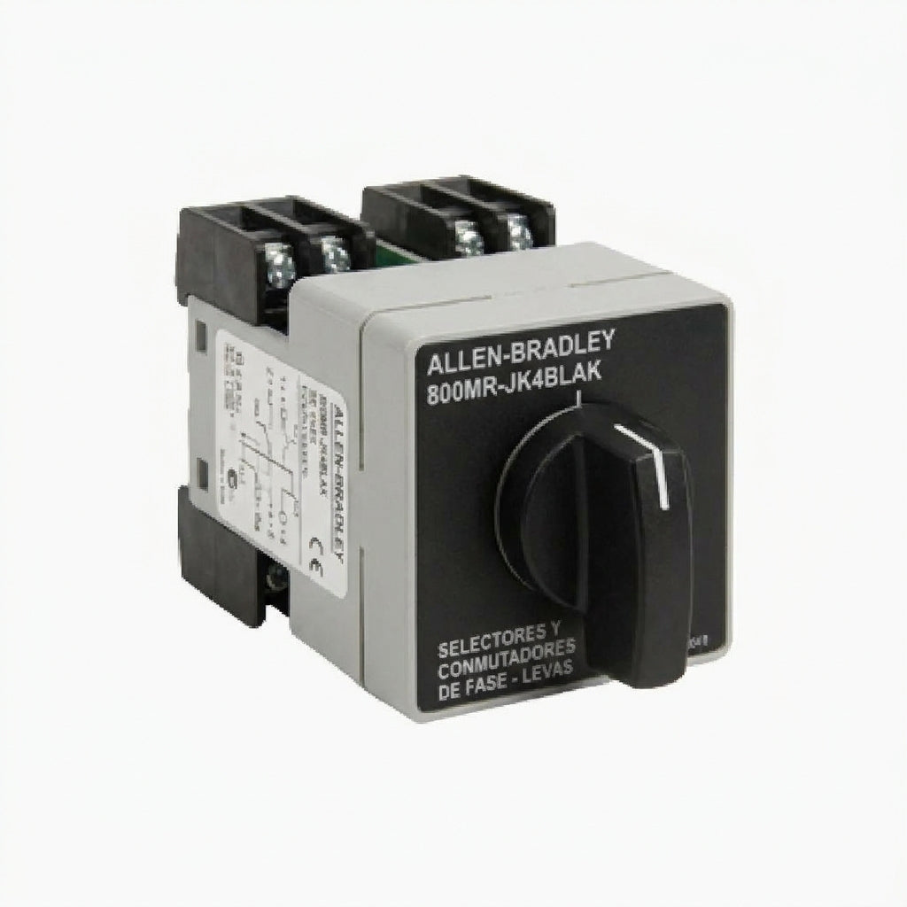 ALLEN-BRADLEY 800MR-JK4BLAK SELECTORES Y CONMUTADORES DE FASE - LEVAS