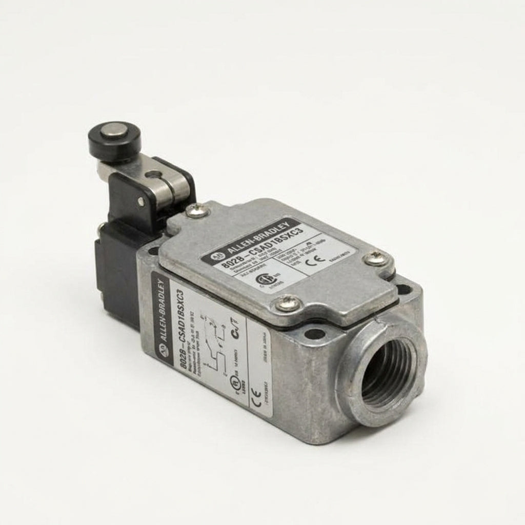 ALLEN-BRADLEY 802B-CSAD1BSXC3 INTERRUPTORES DE LIMITE O FIN DE CARRERA