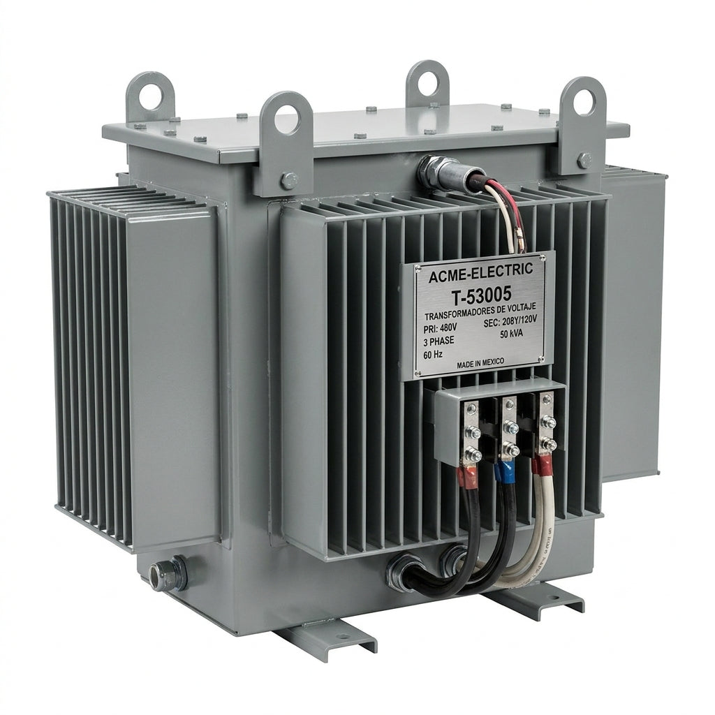 ACME-ELECTRIC T-53005 TRANSFORMADORES DE VOLTAJE