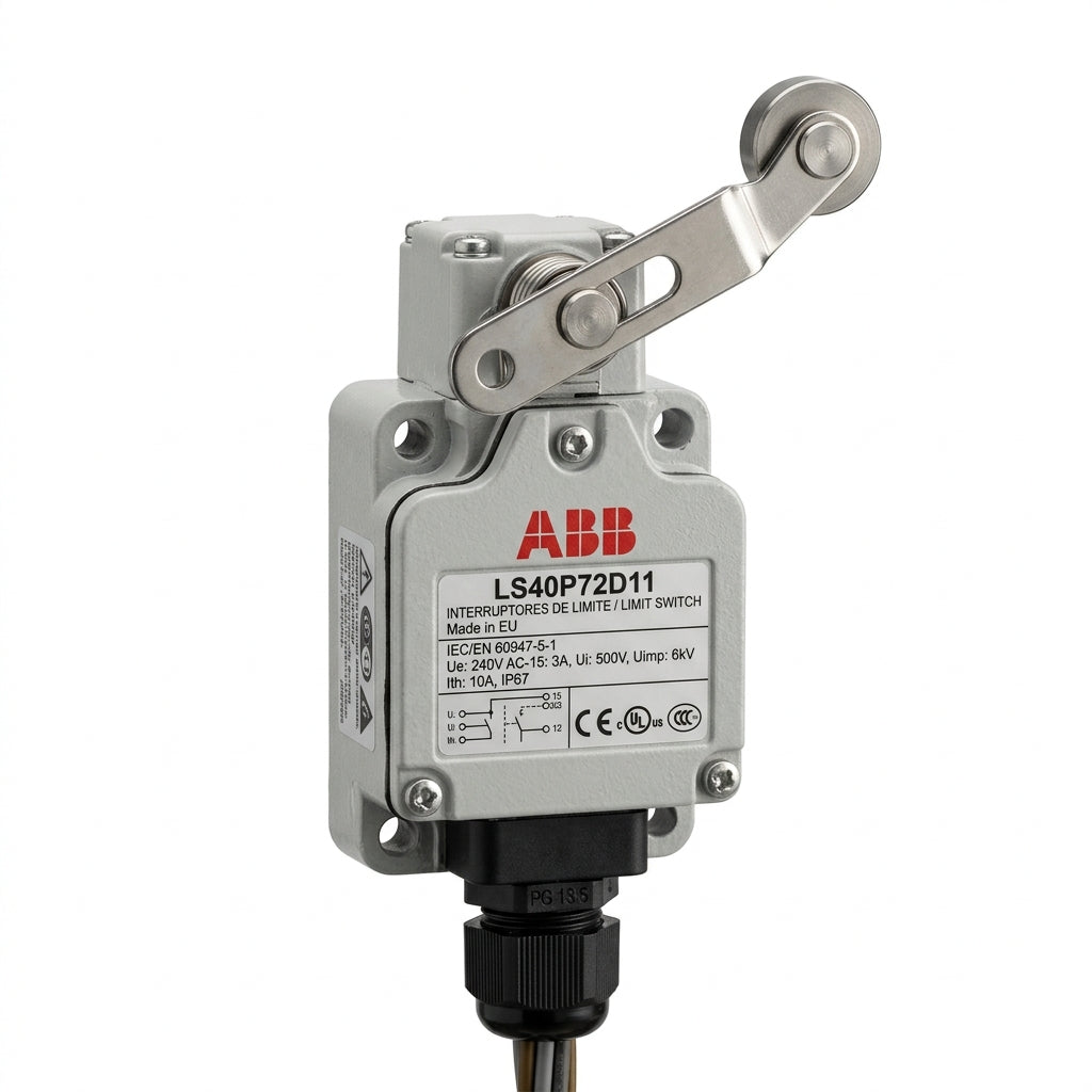 ABB LS40P72D11 INTERRUPTORES DE LIMITE O FIN DE CARRERA