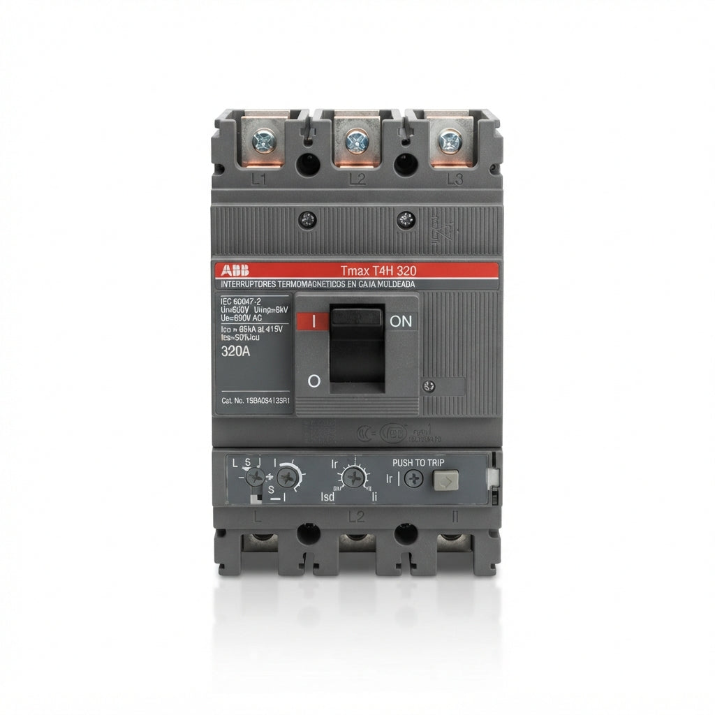 ABB TMAX-T4H-320 INTERRUPTORES TERMOMAGNETICOS EN CAJA MOLDEADA