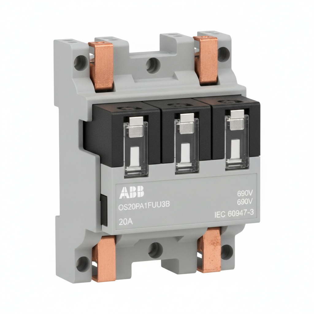 ABB OS20PA1FUU3B FUSIBLES Y PORTAFUSIBLES