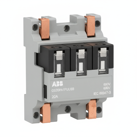 ABB OS20PA1FUU3B FUSIBLES Y PORTAFUSIBLES