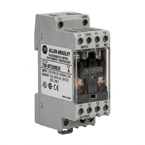ALLEN-BRADLEY 700-NT200B20 RELEVADORES DE CONTROL ELECTRONICOS Y ENCAPSULADOS