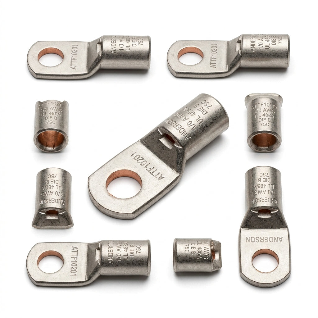 ANDERSON ATTF10201 TERMINALES Y ZAPATAS ELECTRICAS