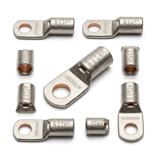 ANDERSON ATTF10201 TERMINALES Y ZAPATAS ELECTRICAS