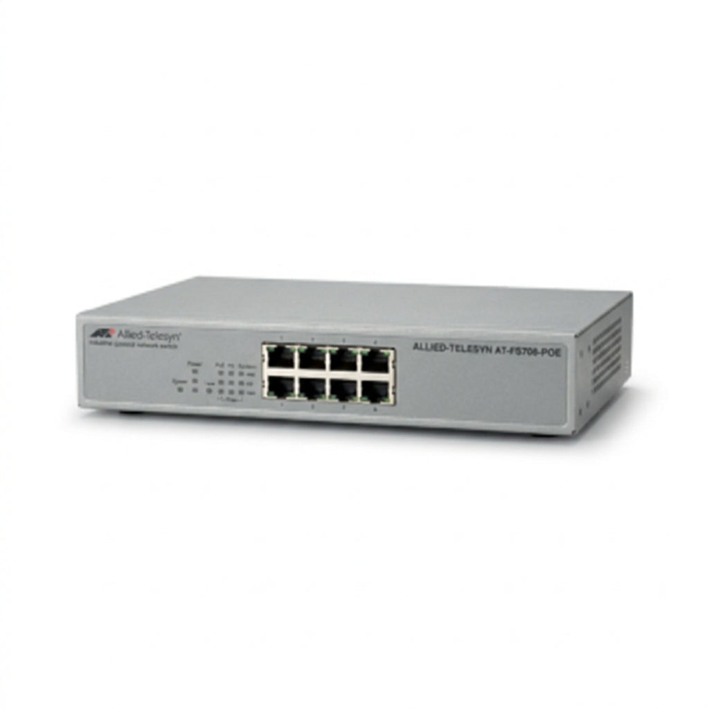 ALLIED-TELESYN AT-FS708-POE-50-NCA-5 EQUIPO DATACOM (REDES Y CABLEADO ESTRUCTURADO)
