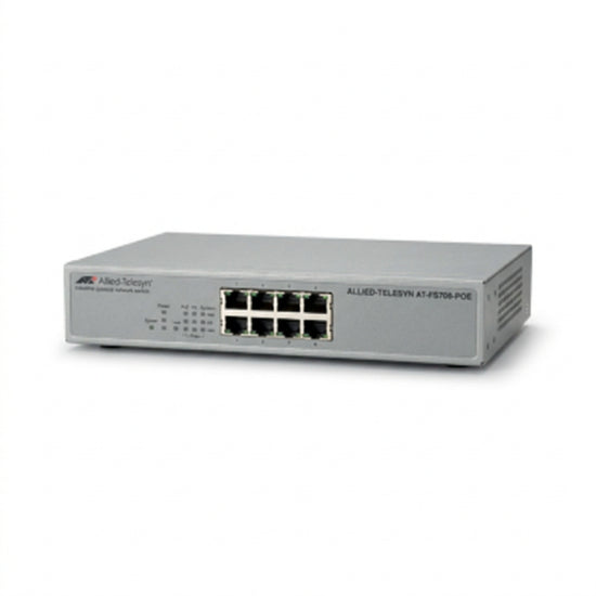 ALLIED-TELESYN AT-FS708-POE-50-NCA-5 EQUIPO DATACOM (REDES Y CABLEADO ESTRUCTURADO)