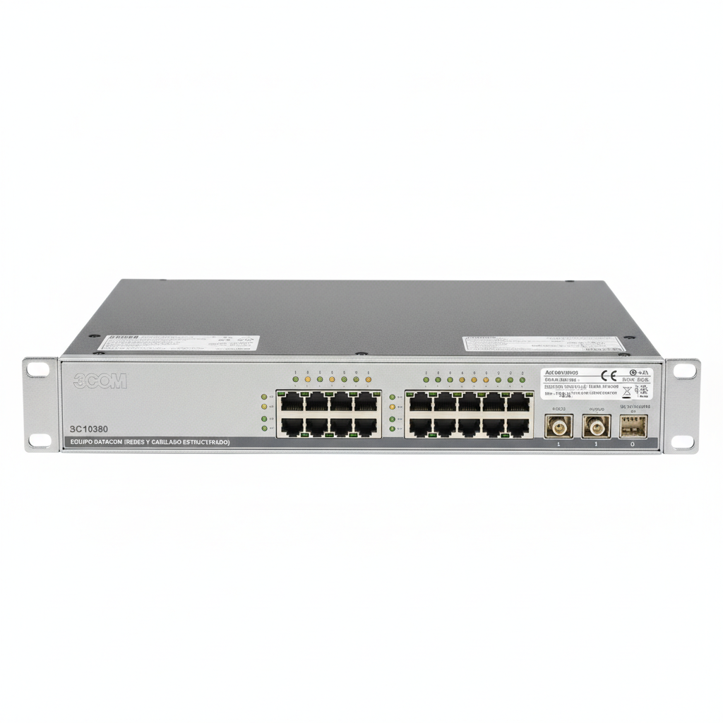 3COM 3C10380 EQUIPO DATACOM (REDES Y CABLEADO ESTRUCTURADO)