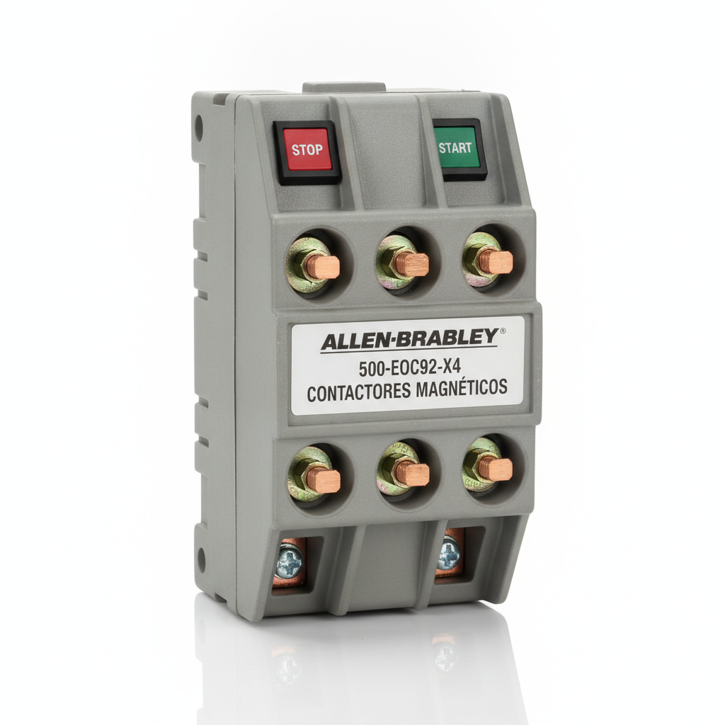 ALLEN-BRADLEY 500-EOC92-X4 CONTACTORES MAGNETICOS