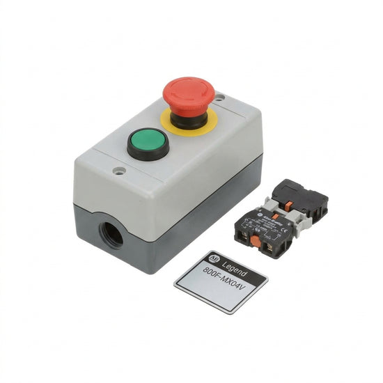 ALLEN-BRADLEY 800F-MX04V BOTONES PULSADORES BOTONERAS Y ACCESORIOS