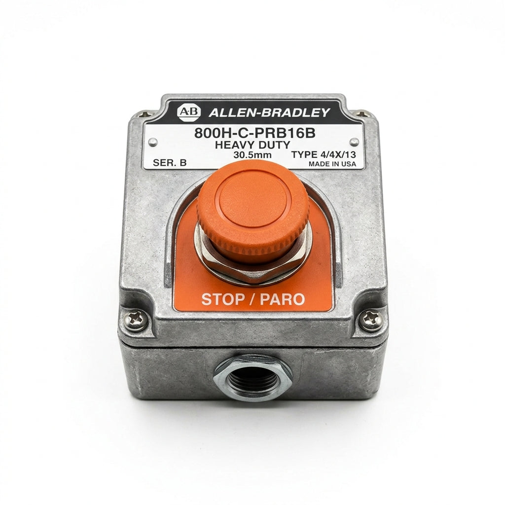 ALLEN-BRADLEY 800H-C-PRB16B BOTONES PULSADORES BOTONERAS Y ACCESORIOS
